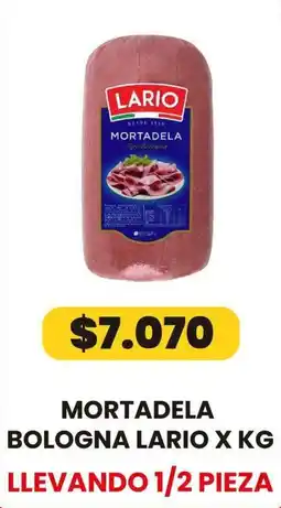 Autoservicio Capo Lario mortadela bologna oferta
