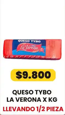 Autoservicio Capo La verona queso tybo oferta