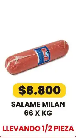 Autoservicio Capo Salame milan oferta