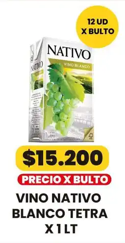 Autoservicio Capo Nativo vino blanco oferta
