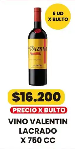 Autoservicio Capo Valentin vino oferta