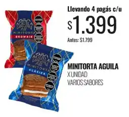 Supermercados Tadicor Aguila minitorta oferta