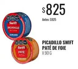 Supermercados Tadicor Swift picadillo paté de foie oferta