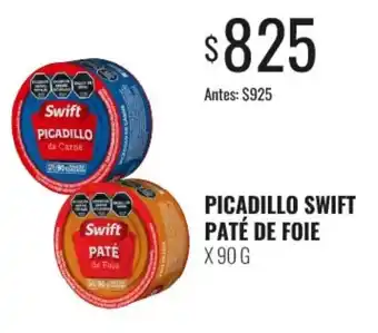 Swift picadillo paté de foie