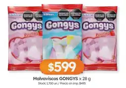 Cordiez Gongys malvaviscos oferta