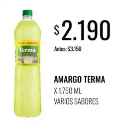 Supermercados Tadicor Terma amargo terma oferta