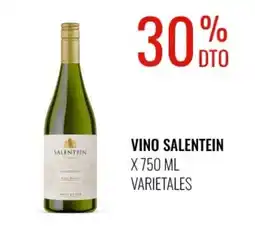 Supermercados Tadicor Salentein vino oferta