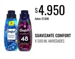 Supermercados Tadicor Comfort suavizante oferta
