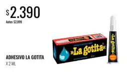 Supermercados Tadicor La gotita adhesivo instantáneo oferta
