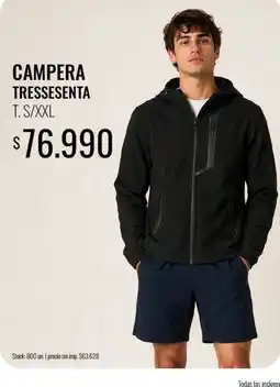 Supermercados Tadicor Campera Tressesenta oferta