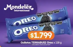 Cordiez Oreo galletas terrabusi oferta