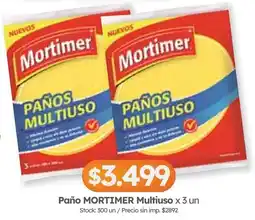 Cordiez Mortimer paños multiuso oferta