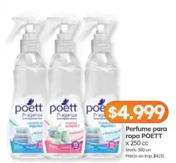 Cordiez Poett perfume para ropa oferta