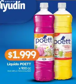 Cordiez Poett liquido oferta