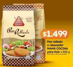 Cordiez Mamá cocina pan rallado oferta