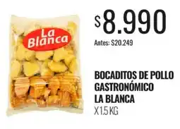Supermercados Tadicor La blanca bocaditos de pollo gastronómico oferta