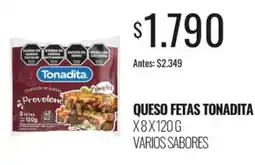 Supermercados Tadicor Tonadita queso fetas oferta
