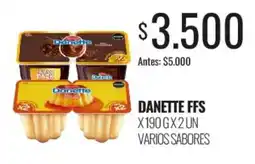 Supermercados Tadicor Danette ffs oferta