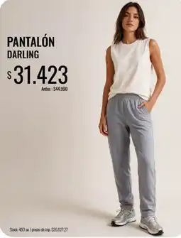 Supermercados Tadicor Darling pantalón oferta