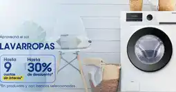 Coppel El sol - lavarropas oferta