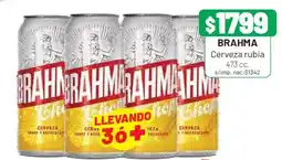 Almacor Brahma cerveza rubia oferta