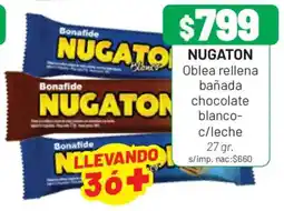 Almacor Bonafide nugaton oferta