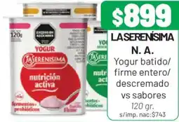 Almacor La serenisima yogur oferta
