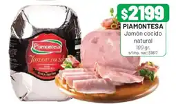 Almacor Piamontesa jamón cocido natural oferta