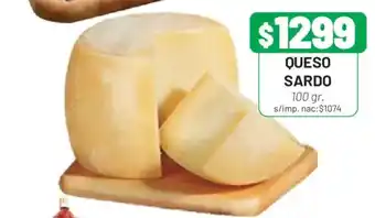 Queso sardo