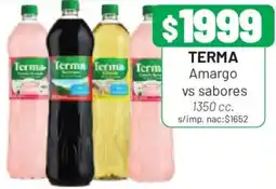 Almacor Terma amargo vs sabores oferta