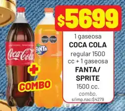 Almacor Coca cola fanta sprite oferta