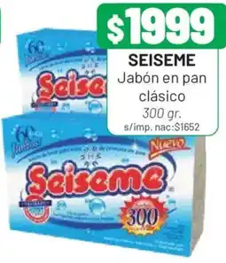 Almacor Seiseme jabón en pan clásico oferta