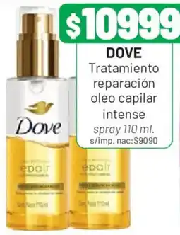 Almacor Dove tratamiento reparación oleo capilar intenso oferta