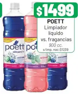 Almacor Poett limpiador líquido oferta