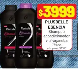 Almacor Plusbelle esencia shampoo acondicionador oferta