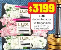 Almacor Lux jabón tocadoc vs fragancias oferta
