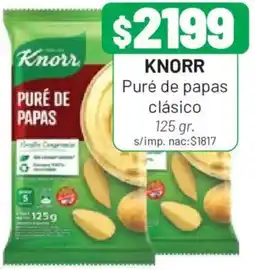 Almacor Knorr puré de papas clásico oferta