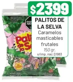 Almacor Palitos de la selva oferta