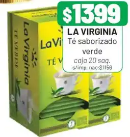 Almacor La virginia té saborizado verde oferta