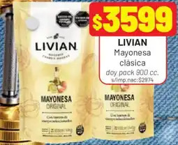 Almacor Livian mayonesa clásica oferta