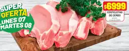 Almacor Costeletas de cerdo oferta