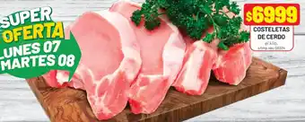 Almacor Costeletas de cerdo oferta