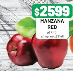 Almacor Manzana red oferta
