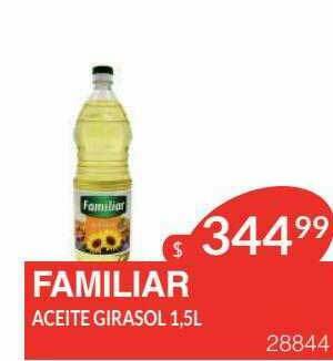 Masivos Familiar Aceite Girasol oferta