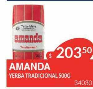Masivos Amanda Yerba Tradicional oferta