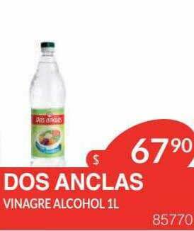 Masivos Dos Anclas Vinagre Alcohol oferta