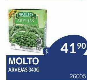 Masivos Molto Arvejas oferta