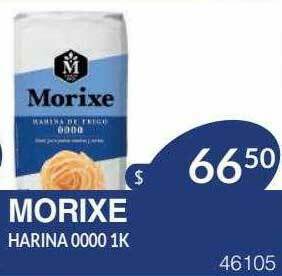 Masivos Morixe Harina oferta