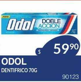 Masivos Odol Dentifrico oferta
