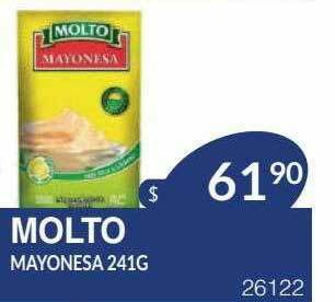 Masivos Molto Mayonesa oferta